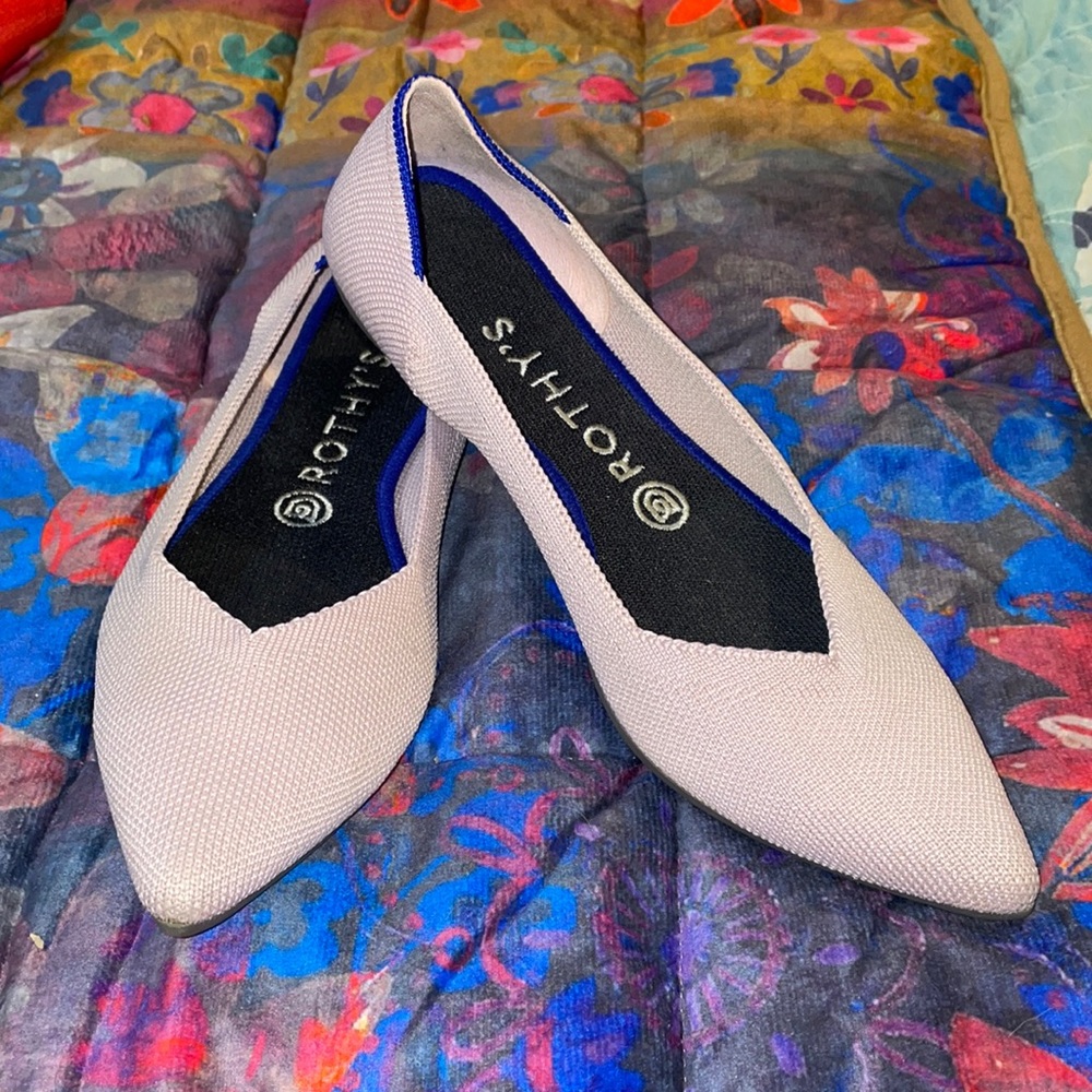 Rothy’s Pointed-toe Flats